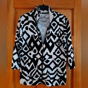 Onque Casual Asymmetrical lightweight jacket